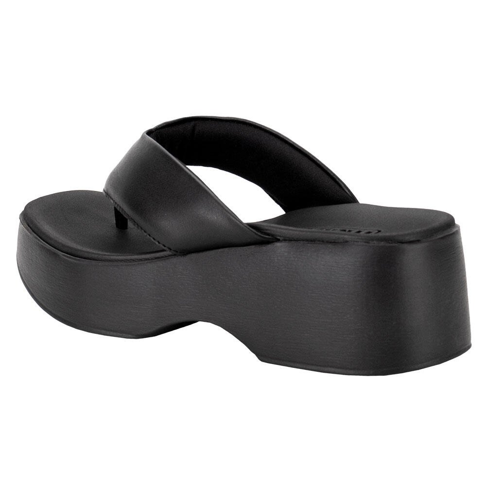 TAMANCO FEMININO SALTO GROSSO MOLECA 5503105 Preto 3