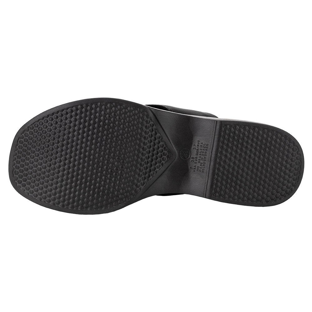 TAMANCO FEMININO SALTO GROSSO MOLECA 5503105 Preto 4