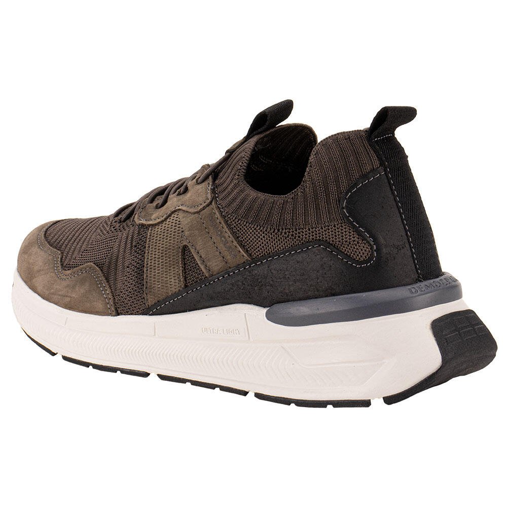 TÊNIS MASCULINO BRAD ULTRA LIGHT DEMOCRATA 527103 Verde 3