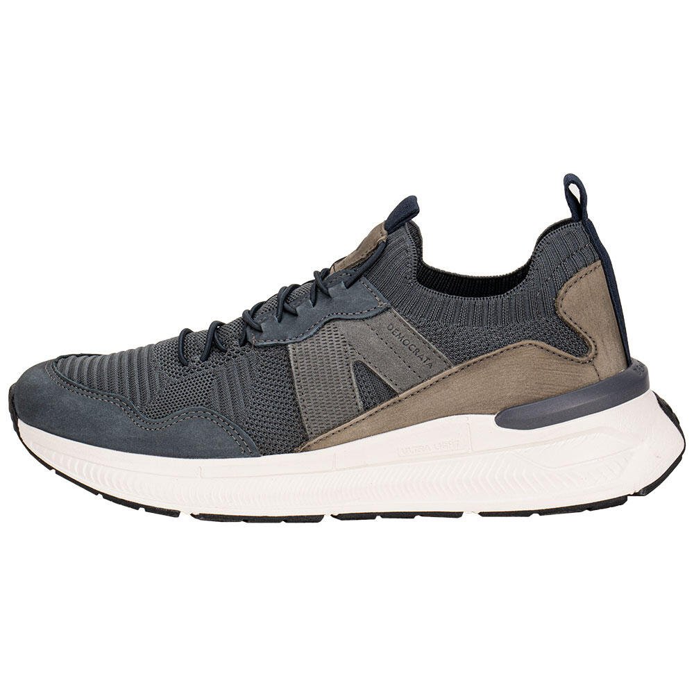 TÊNIS MASCULINO BRAD ULTRA LIGHT DEMOCRATA 527103 Marinho/Marrom 2