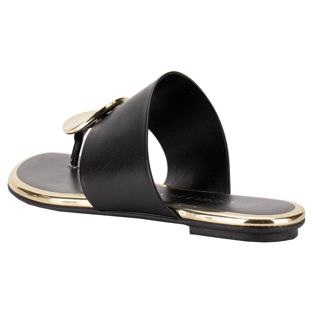 TAMANCO FEMININO FLAT BEIRA RIO 8367657 Preto 3