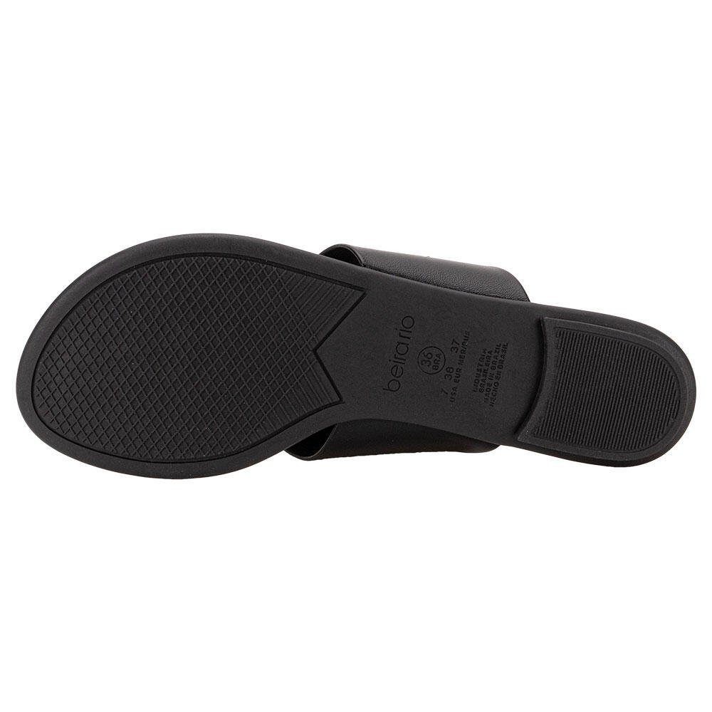 TAMANCO FEMININO FLAT BEIRA RIO 8367657 Preto 3
