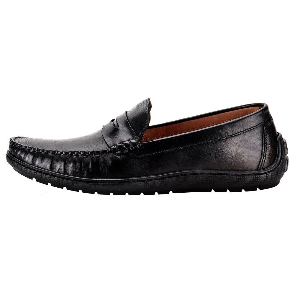 MOCASSIM MASCULINO DEMOCRATA 294101  Preto 2