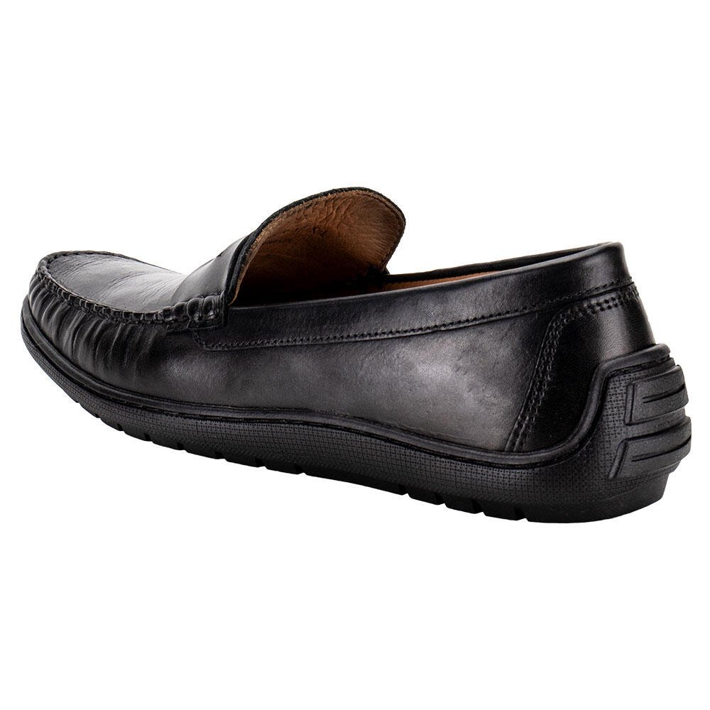 MOCASSIM MASCULINO DEMOCRATA 294101  Preto 3