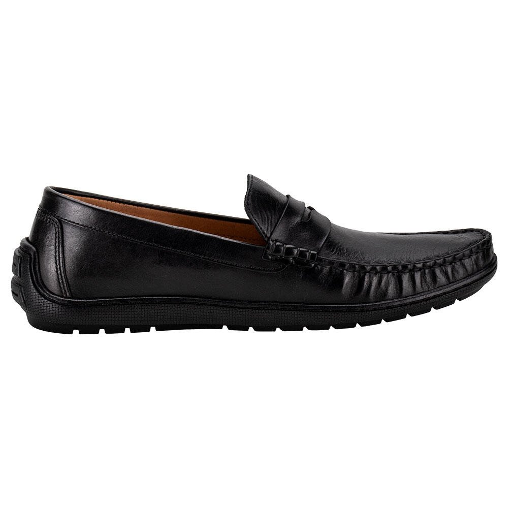 MOCASSIM MASCULINO DEMOCRATA 294101  Preto 5
