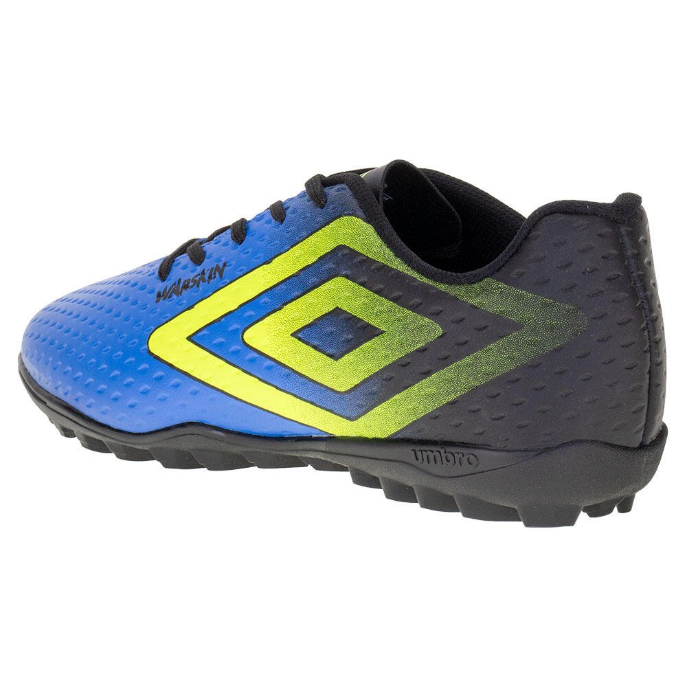 CHUTEIRA MASCULINA SOCIETY WARSKIN UMBRO U01FB00162  Azul 3