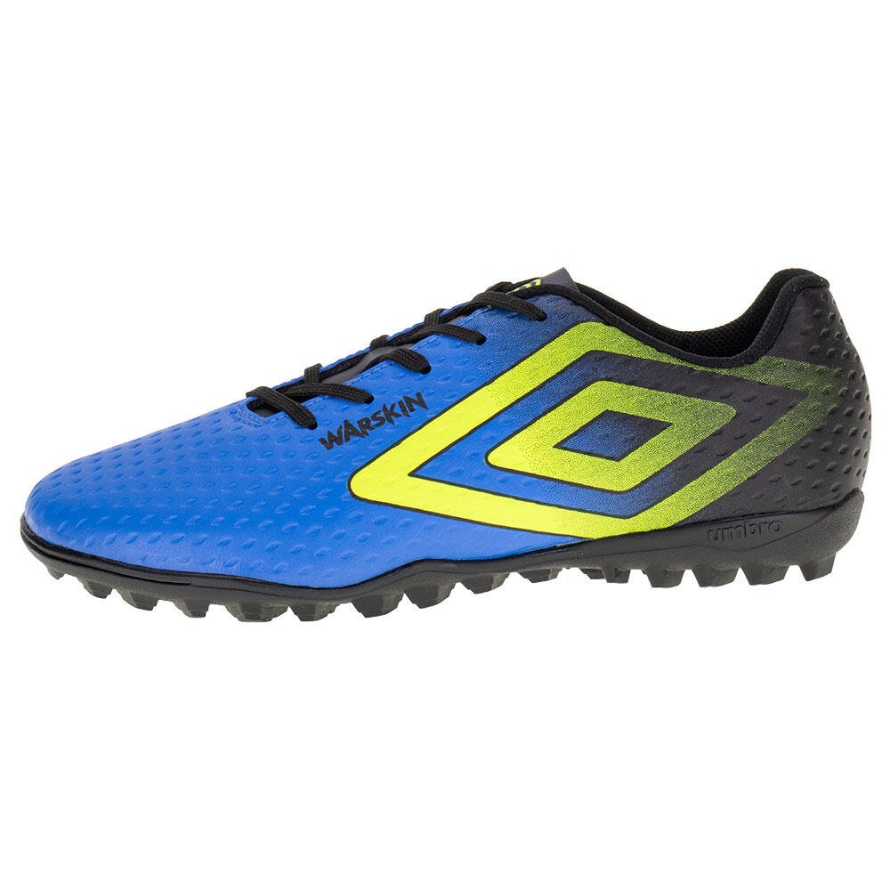 CHUTEIRA MASCULINA SOCIETY WARSKIN UMBRO U01FB00162  Azul 2