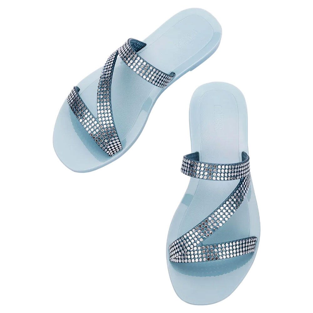 MELISSA SIENA SLIDE 33989 Azul/Prata 4