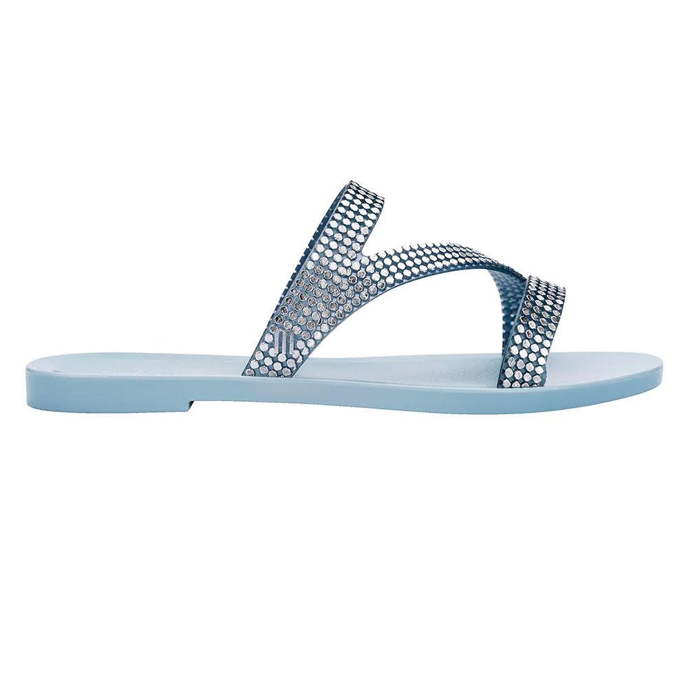 MELISSA SIENA SLIDE 33989 Azul/Prata 3
