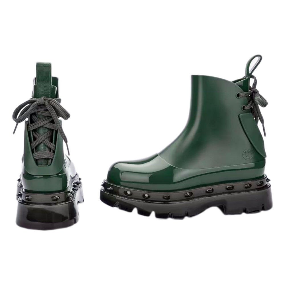 MELISSA SPIKES BOOT + UNDERCOVER 33789 Oliva 1