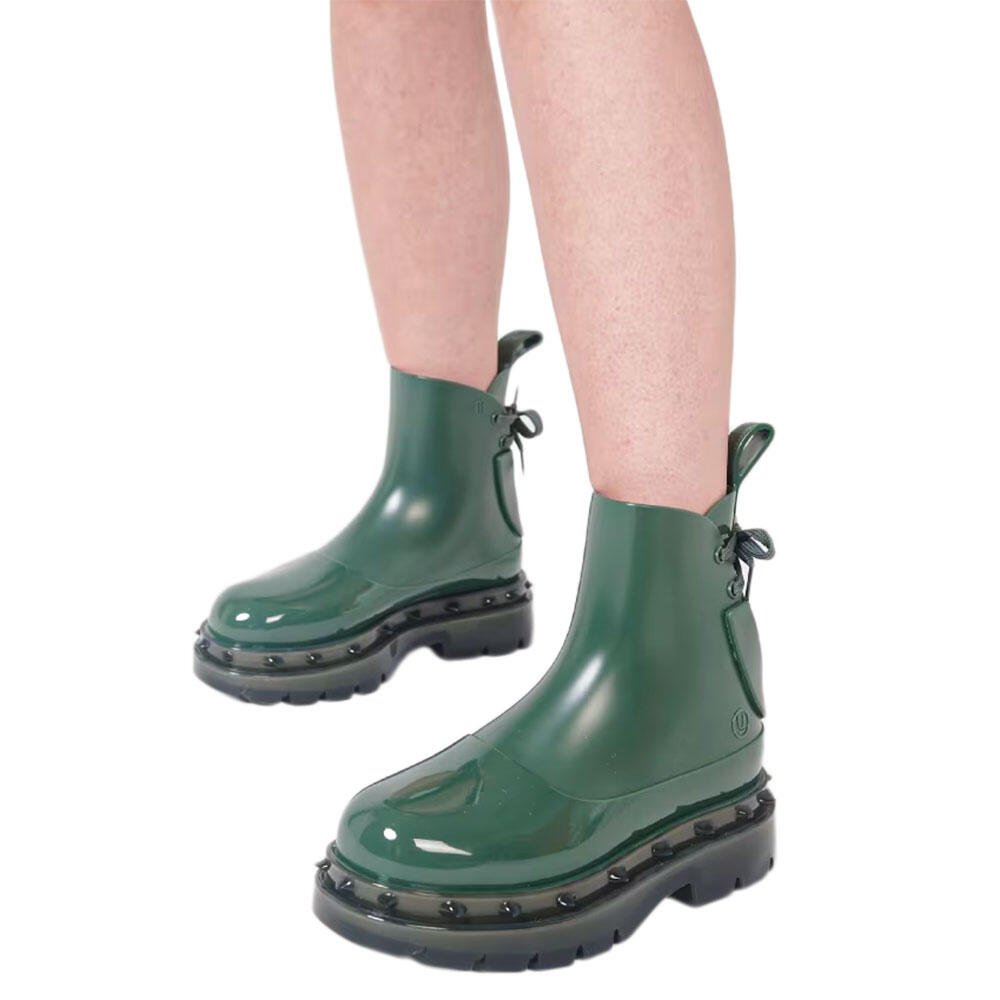 MELISSA SPIKES BOOT + UNDERCOVER 33789 Oliva 2