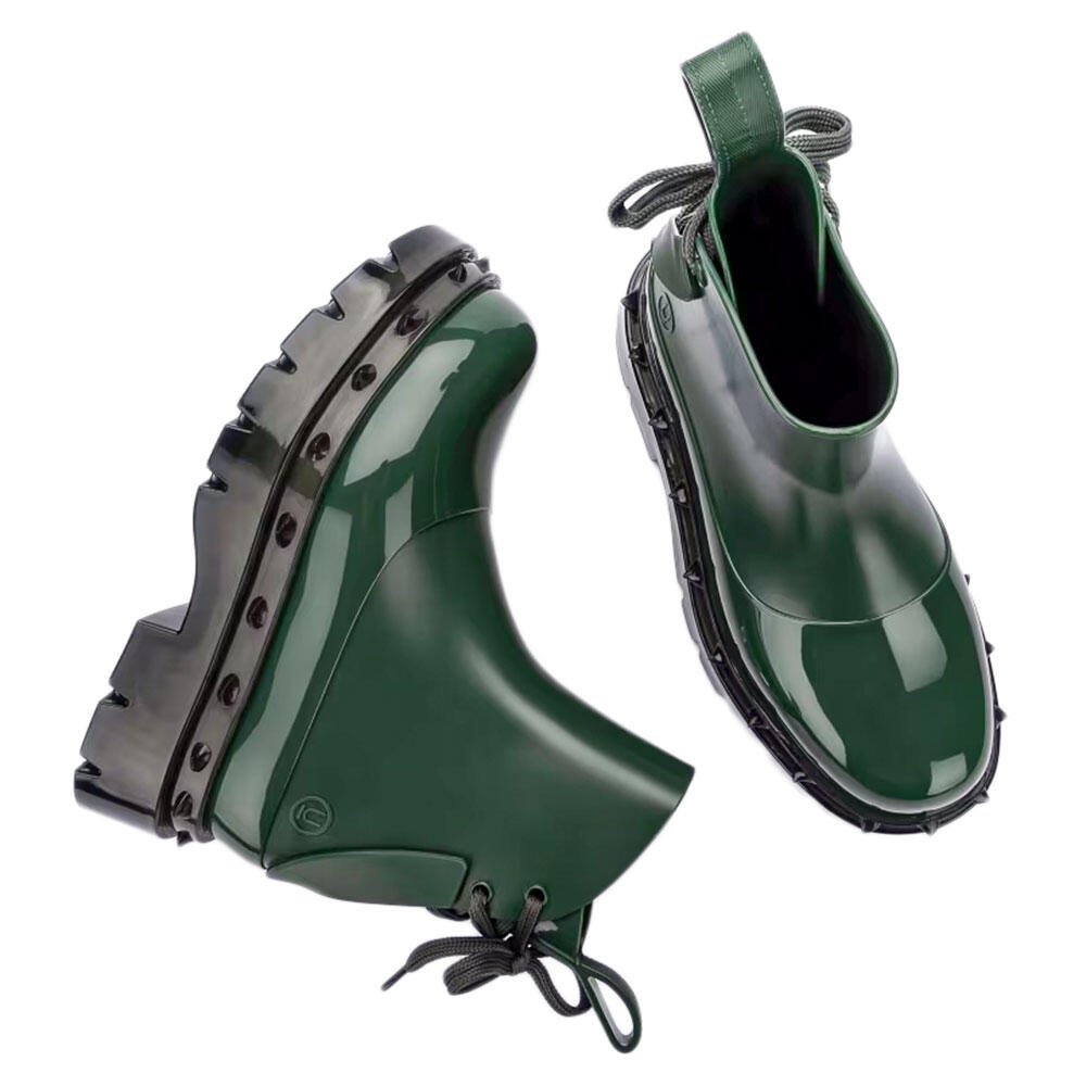 MELISSA SPIKES BOOT + UNDERCOVER 33789 Oliva 4