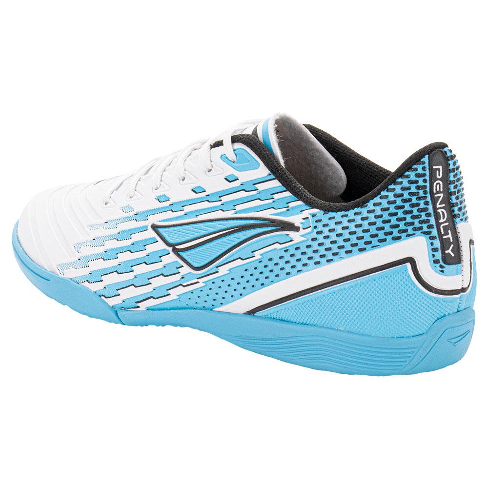 CHUTEIRA MASCULINA INDOOR GARRA Y-2.0 PENALTY 124277  Branco/Azul 3