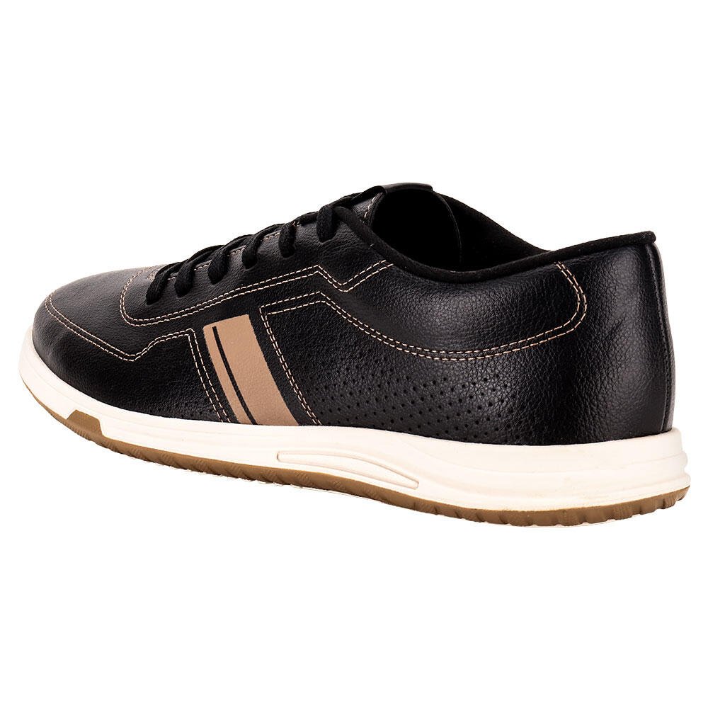 SAPATÊNIS MASCULINO BRSPORT 2291201  Preto 3