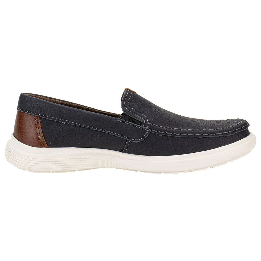 MOCASSIM MASCULINO PEGADA 142201  Azul 4