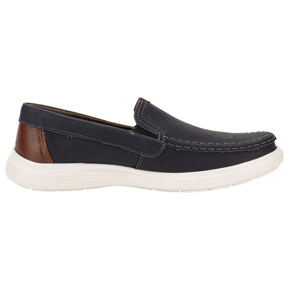 MOCASSIM MASCULINO PEGADA 142201  Azul 5