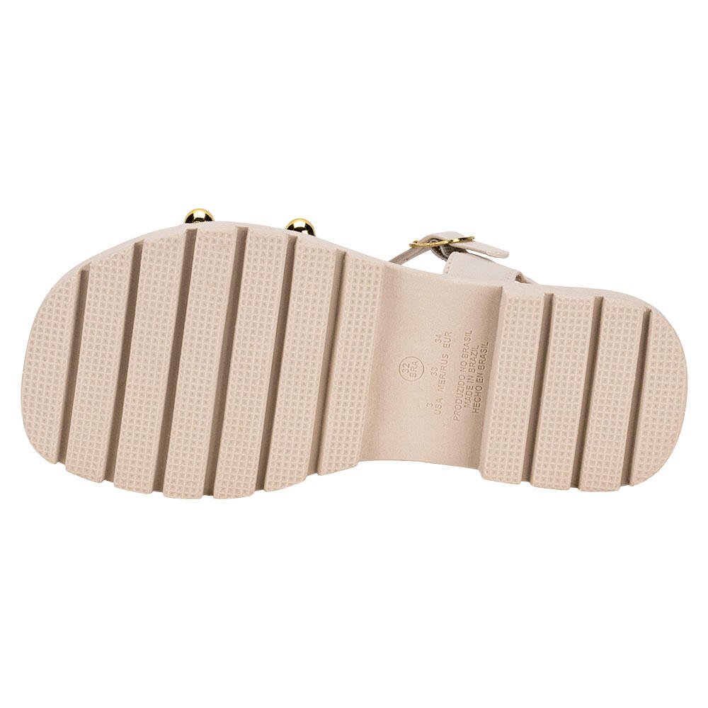 SANDÁLIA INFANTIL NILQI 3005  Bege 4