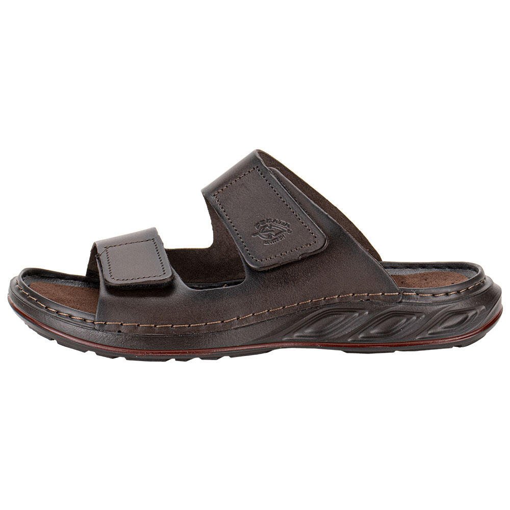 CHINELO MASCULINO PEGADA 134101  Marrom 2