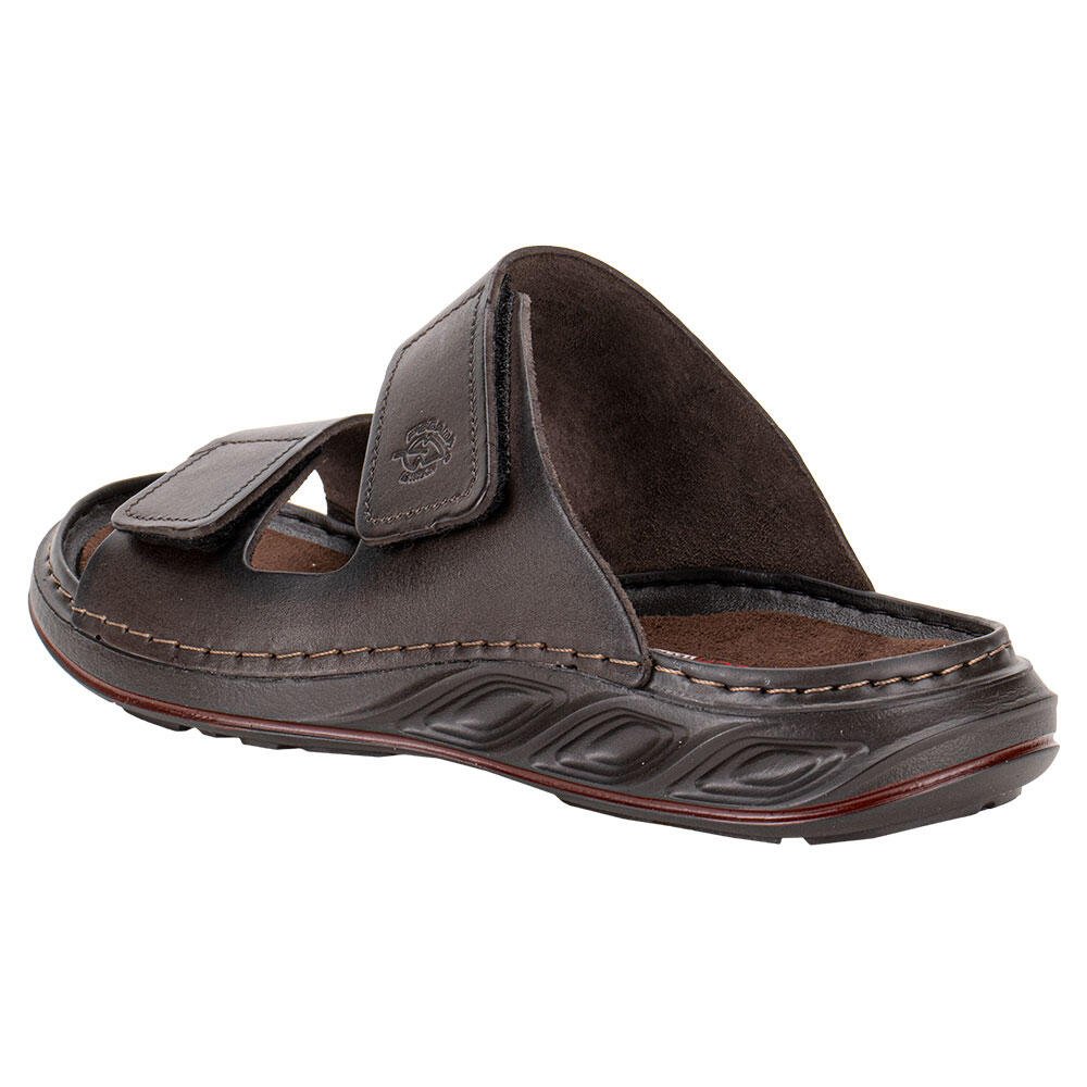 CHINELO MASCULINO PEGADA 134101  Marrom 3