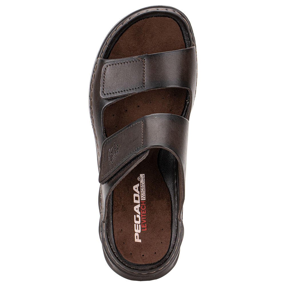 CHINELO MASCULINO PEGADA 134101  Marrom 5