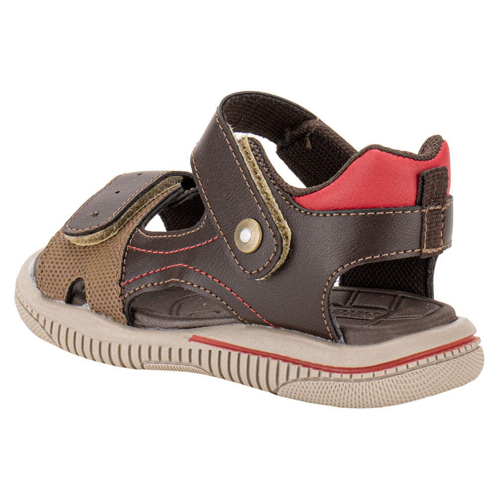 PAPETE INFANTIL FINOBEL JPE030  Marrom 3