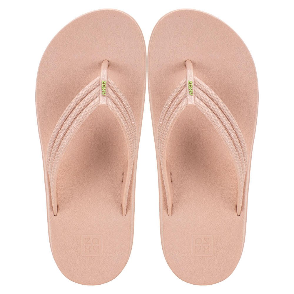 CHINELO FEMININO EASY ZAXY 19024  Rosa 4