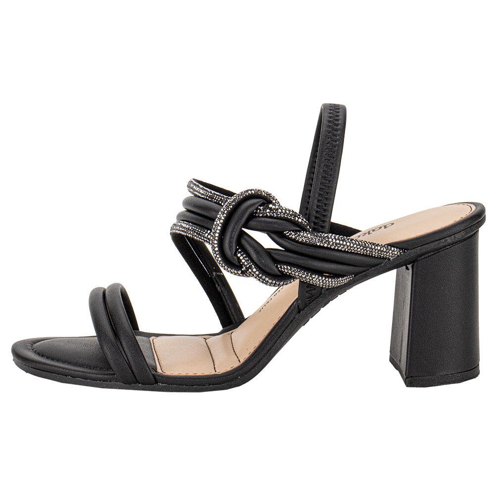 SANDÁLIA FEMININA SALTO GROSSO DAKOTA Y7891  Preto 2