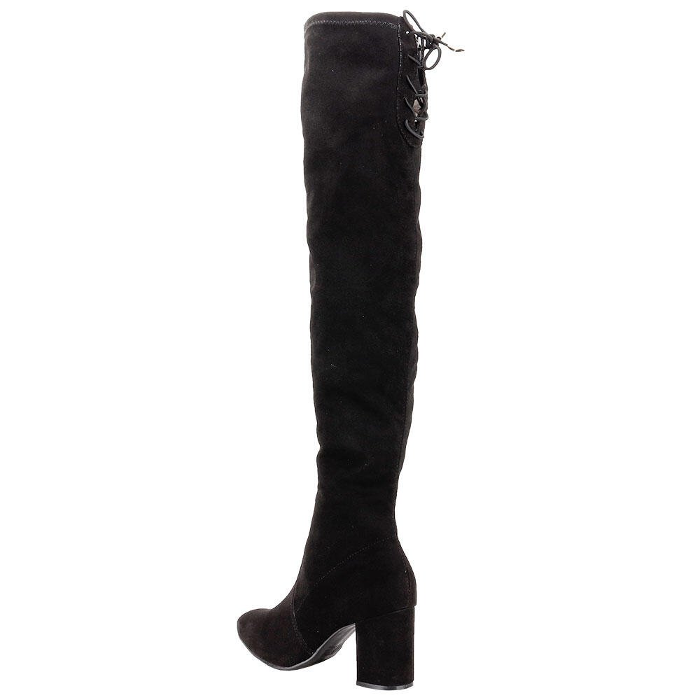 BOTA FEMININA OVER THE KNEE VIA MARTE 024001  Preto 3