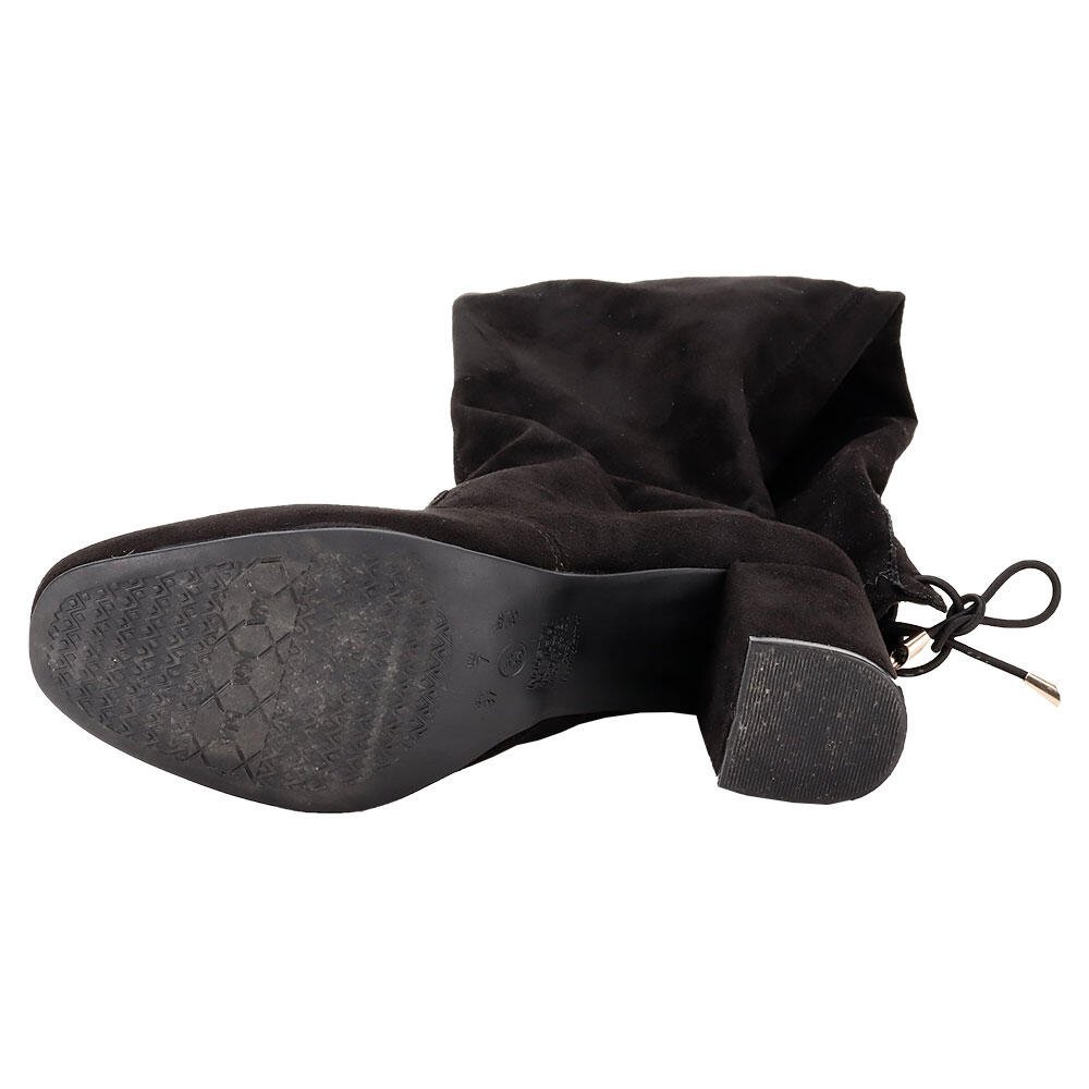 BOTA FEMININA OVER THE KNEE VIA MARTE 024001  Preto 4