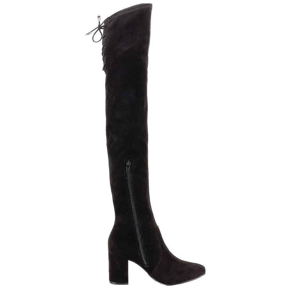 BOTA FEMININA OVER THE KNEE VIA MARTE 024001  Preto 5