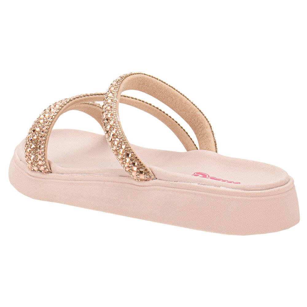 TAMANCO INFANTIL NILQI 2802  Rosa 3