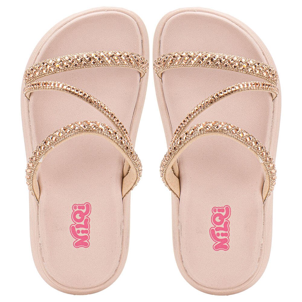 TAMANCO INFANTIL NILQI 2802  Rosa 5