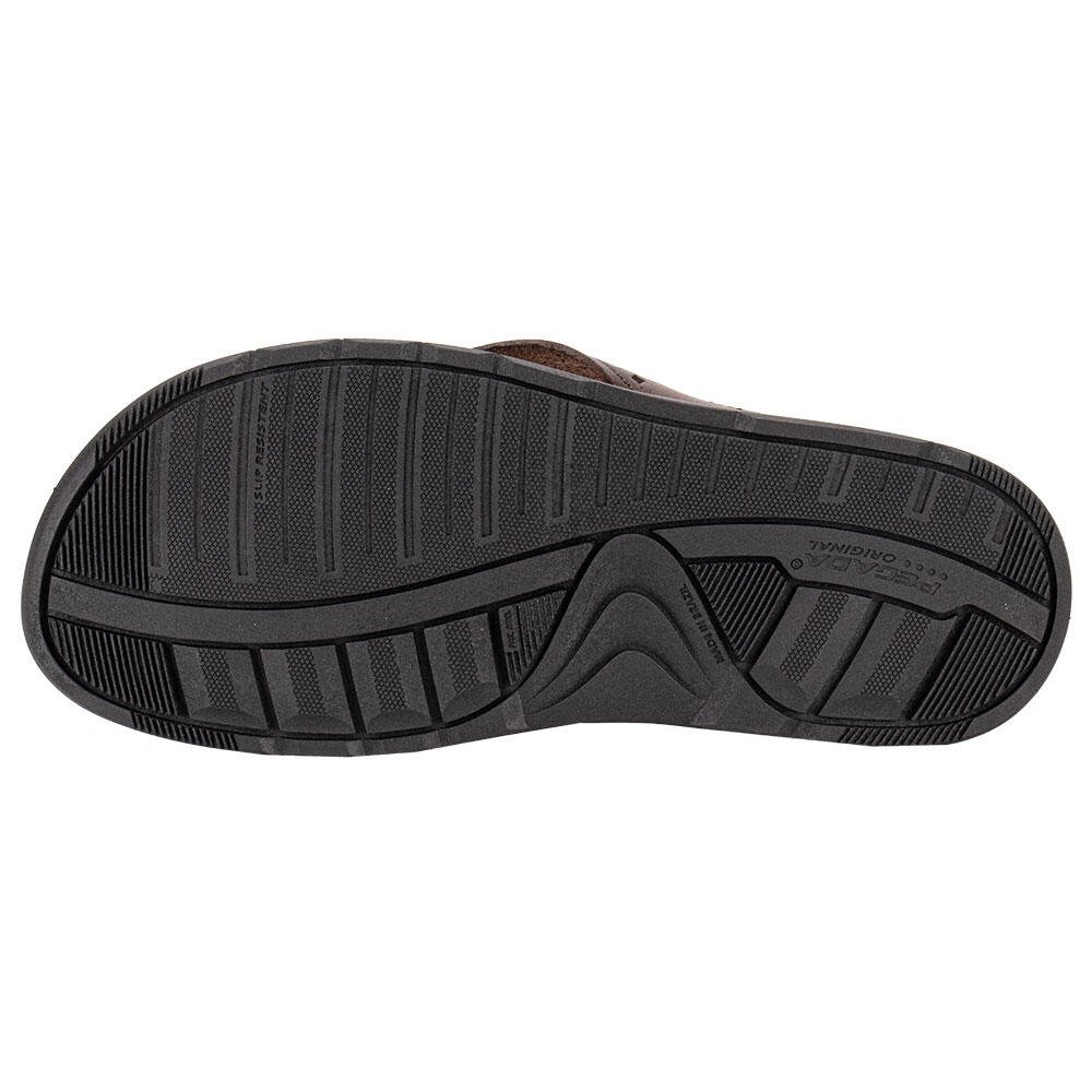 CHINELO MASCULINO PEGADA 134202 Marrom 4
