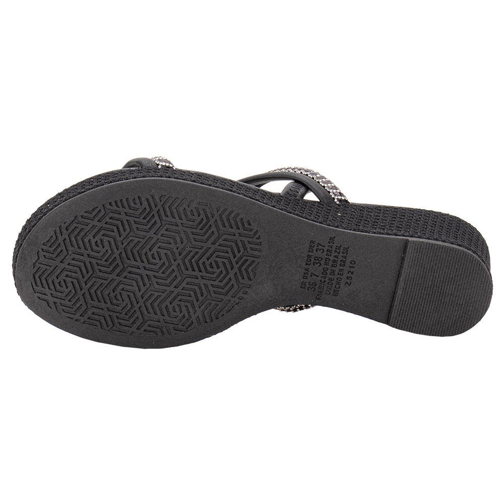 SANDÁLIA FEMININA ANABELA DAKOTA Y8321  Preto 4