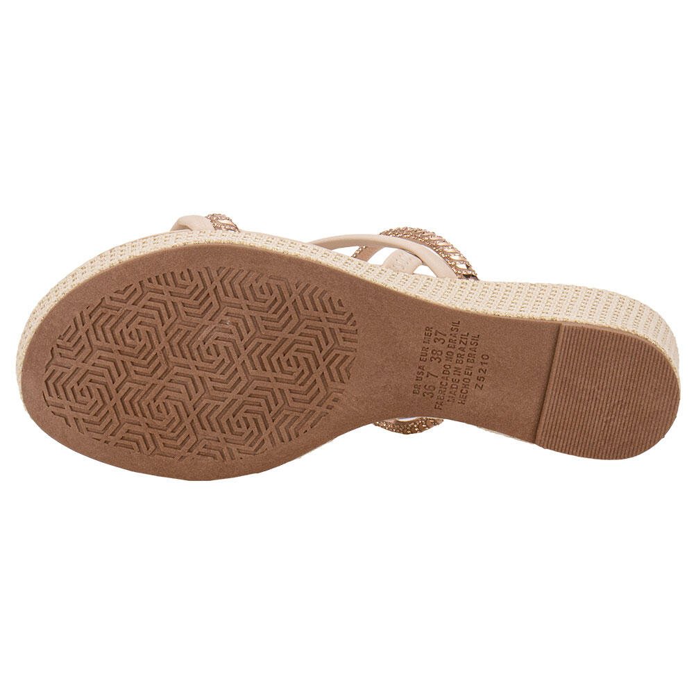 SANDÁLIA FEMININA ANABELA DAKOTA Y8321  Branco 4