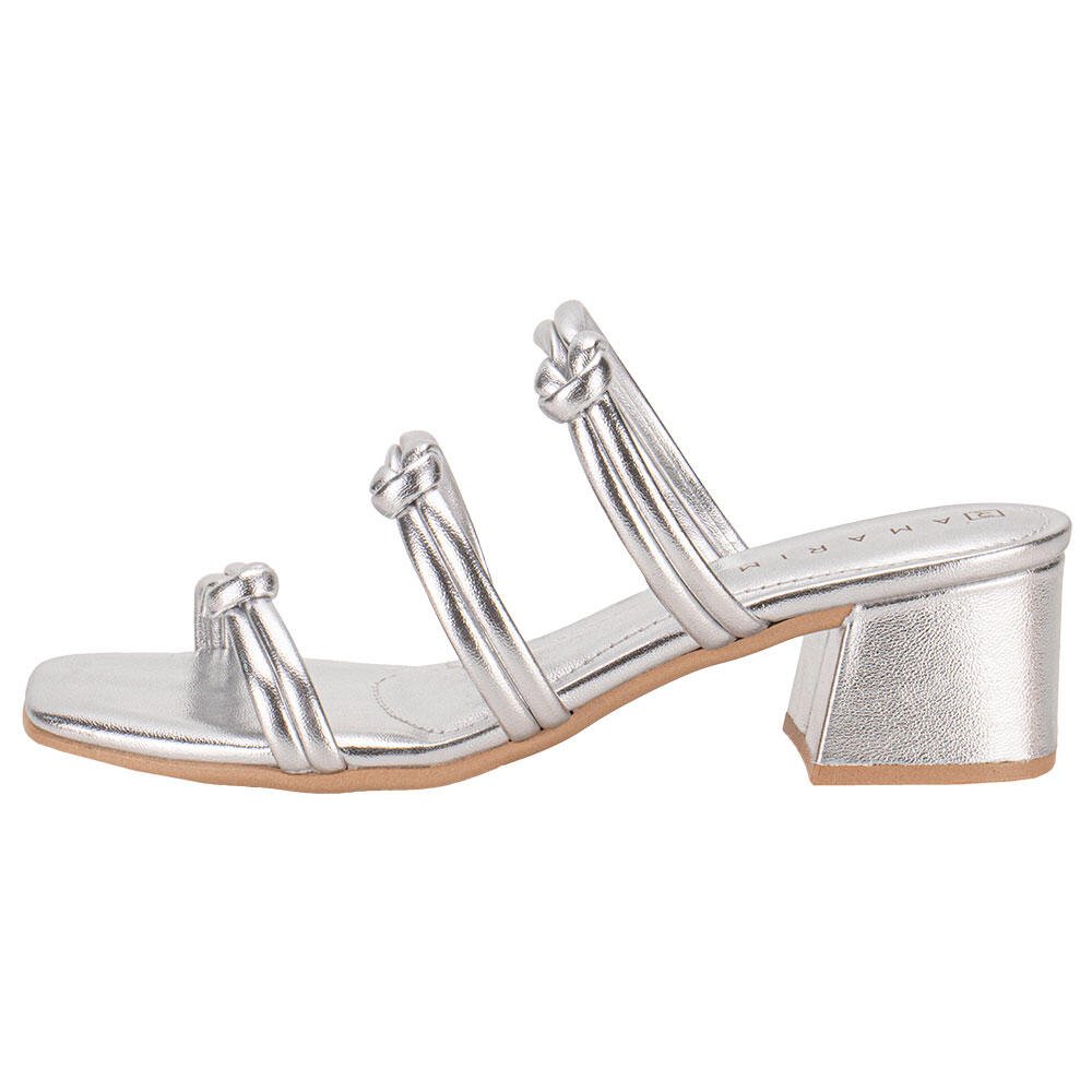 TAMANCO FEMININO SALTO GROSSO RAMARIM 2430201 Prata 2