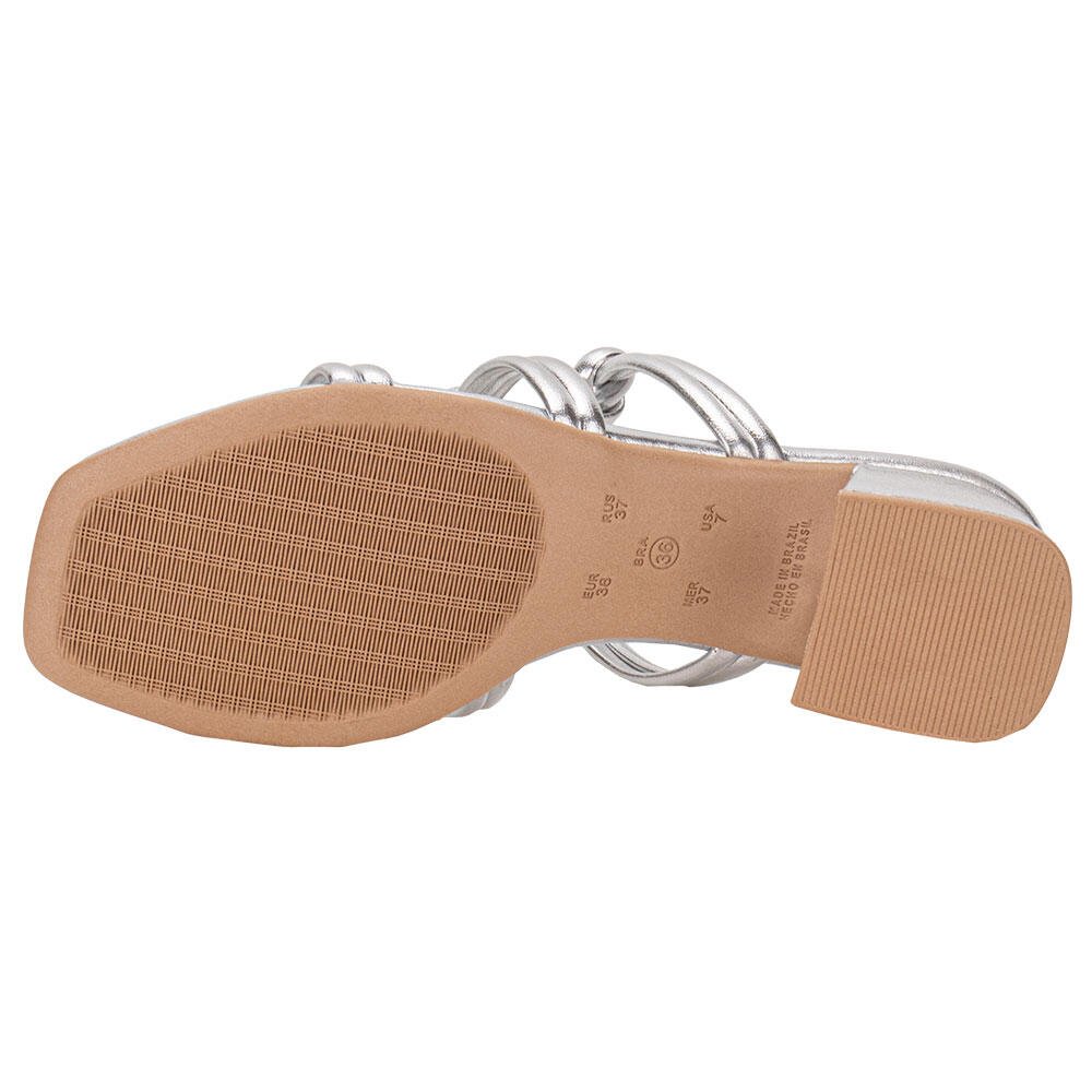 TAMANCO FEMININO SALTO GROSSO RAMARIM 2430201 Prata 4