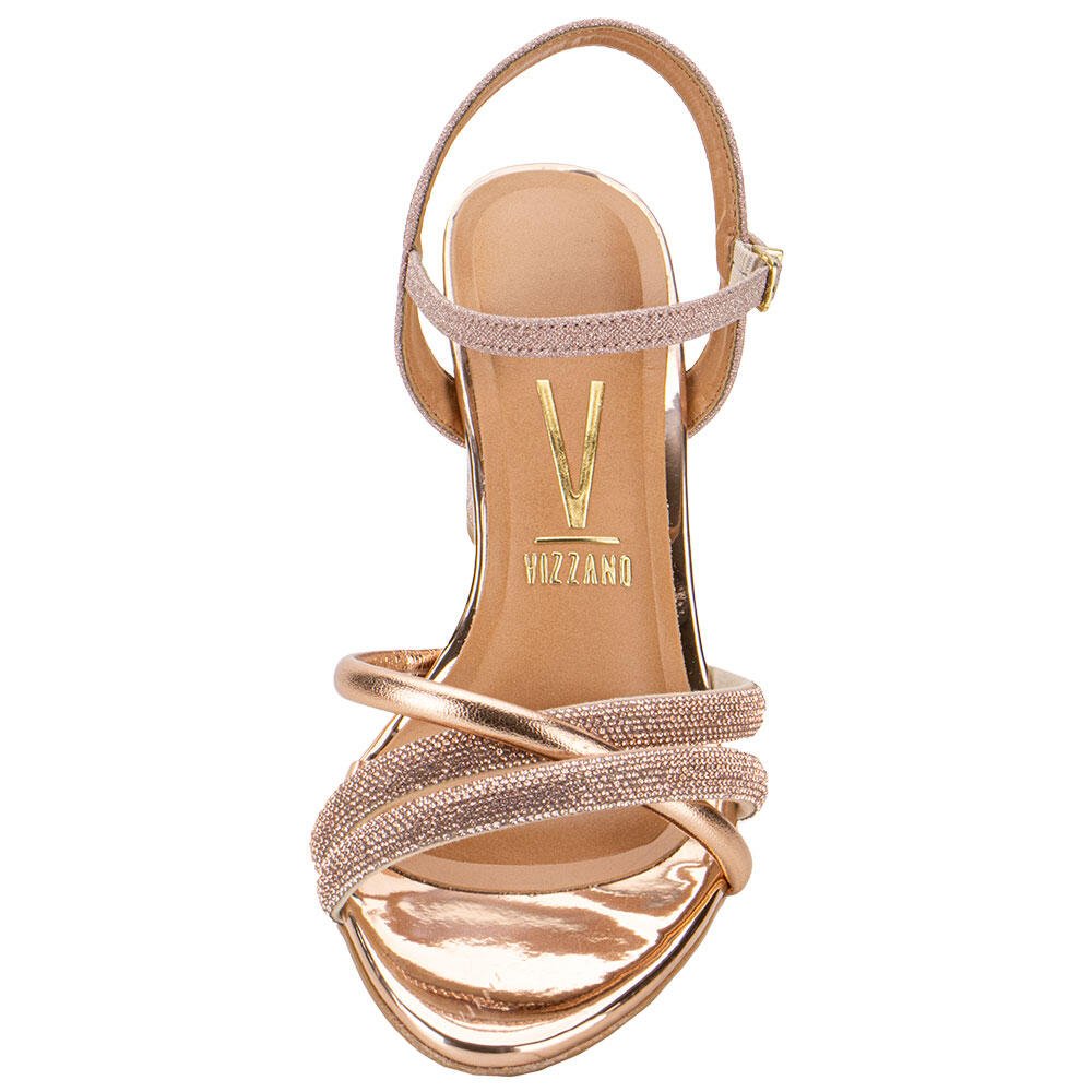 SANDÁLIA FEMININA SALTO GROSSO VIZZANO 62621026  Rosa 5