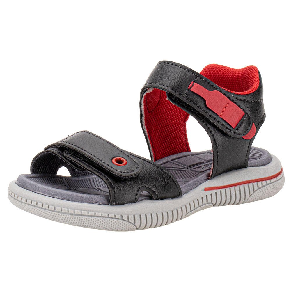 PAPETE INFANTIL FINOBEL JPE028 Preto/Vermelho 1