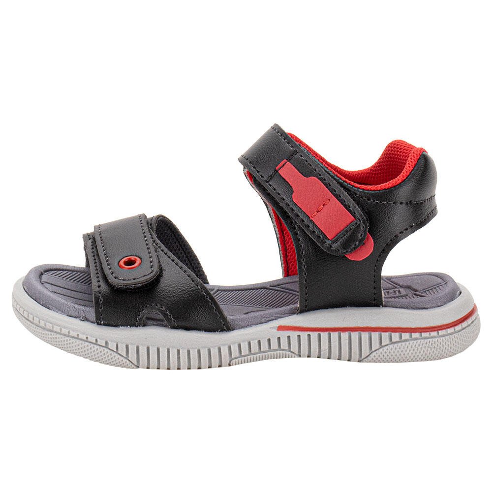 PAPETE INFANTIL FINOBEL JPE028 Preto/Vermelho 2
