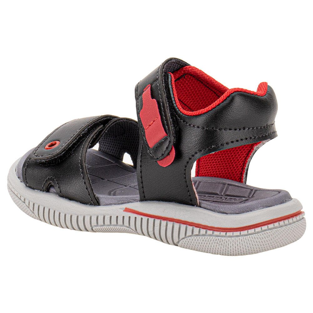 PAPETE INFANTIL FINOBEL JPE028 Preto/Vermelho 3