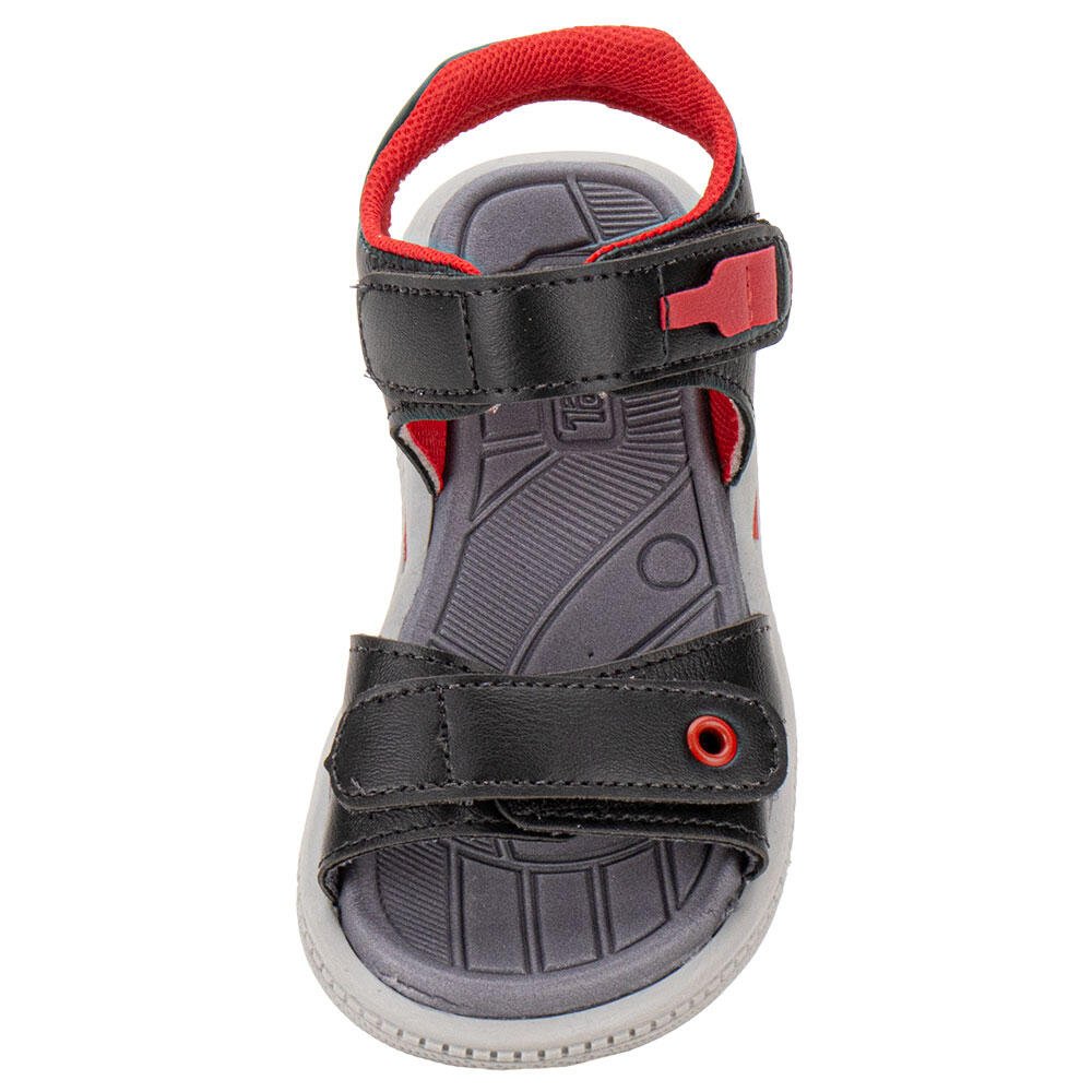 PAPETE INFANTIL FINOBEL JPE028 Preto/Vermelho 5
