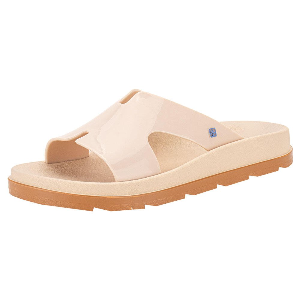 CHINELO FEMININO SLIDE DAILY ZAXY 19150 Bege 2