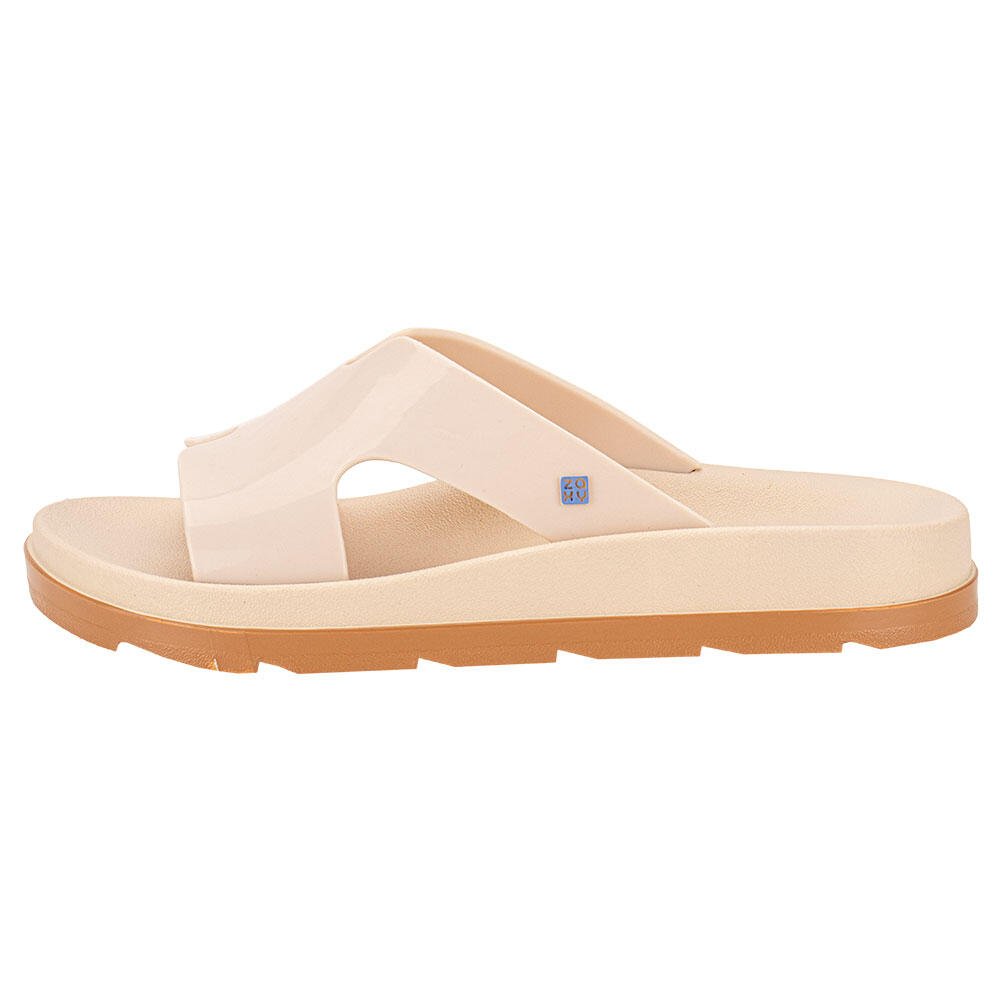 CHINELO FEMININO SLIDE DAILY ZAXY 19150 Bege 3