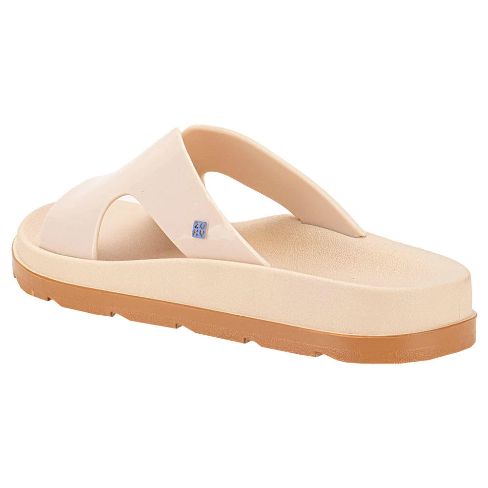 CHINELO FEMININO SLIDE DAILY ZAXY 19150 Bege 4