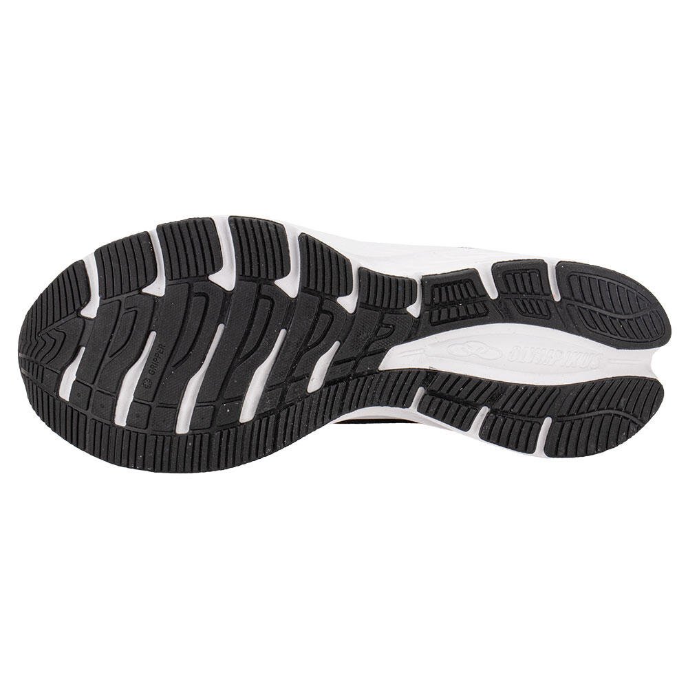TÊNIS MASCULINO VELOZ 3 OLYMPIKUS 43502346 Preto 4