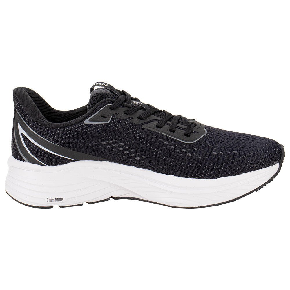 TÊNIS MASCULINO VELOZ 3 OLYMPIKUS 43502346 Preto 5