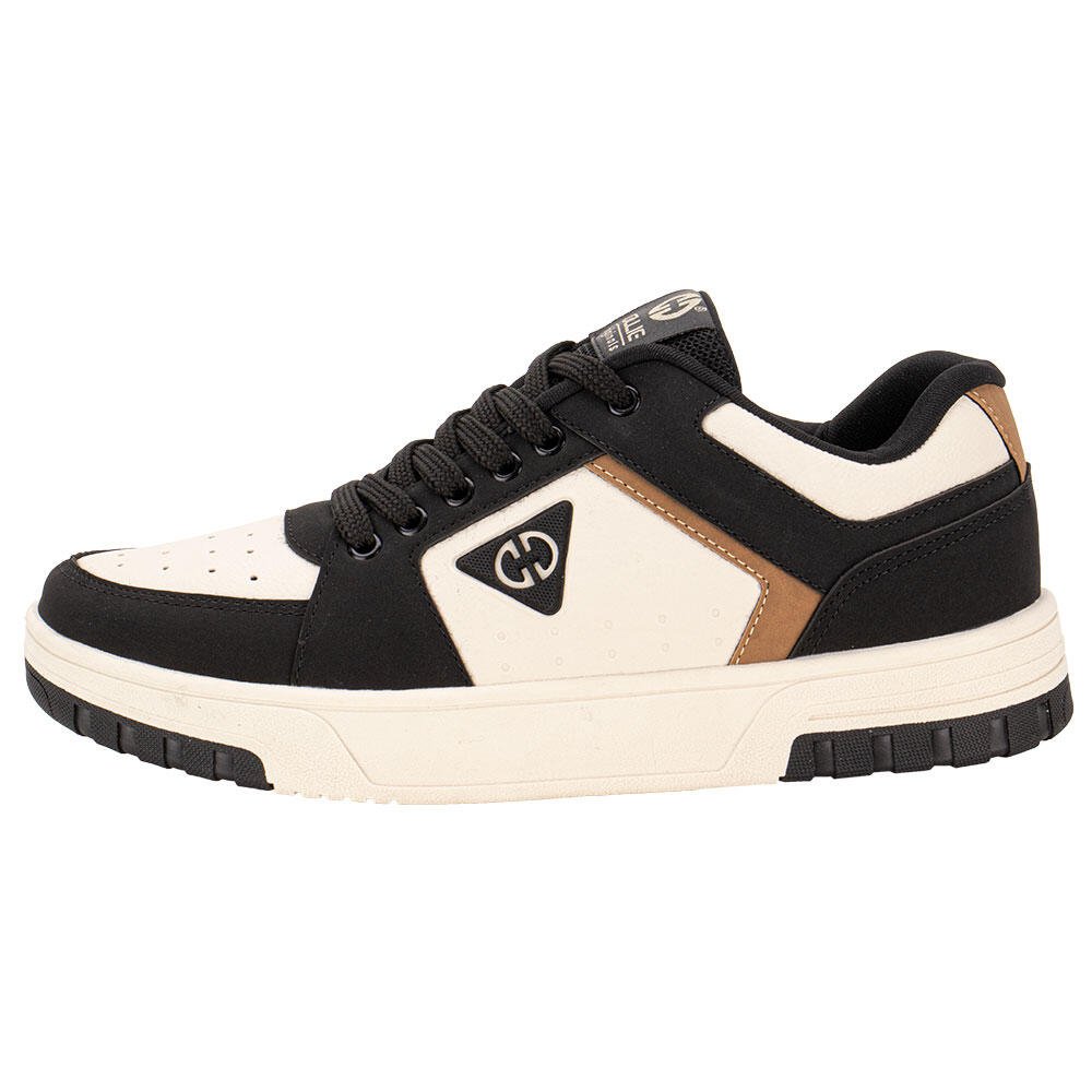 TÊNIS MASCULINO VOLT 2 OLLIE 401  Bege/Preto 2