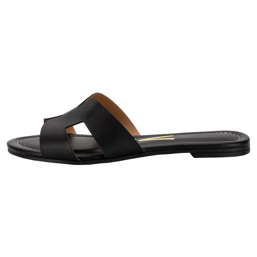 TAMANCO FEMININO FLAT VIZZANO 6371367 Preto 2