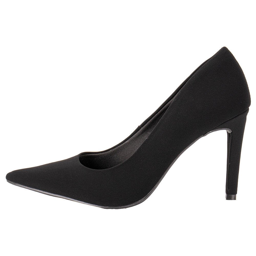 SCARPIN FEMININO SALTO FINO VIA MARTE 045001  Preto 2
